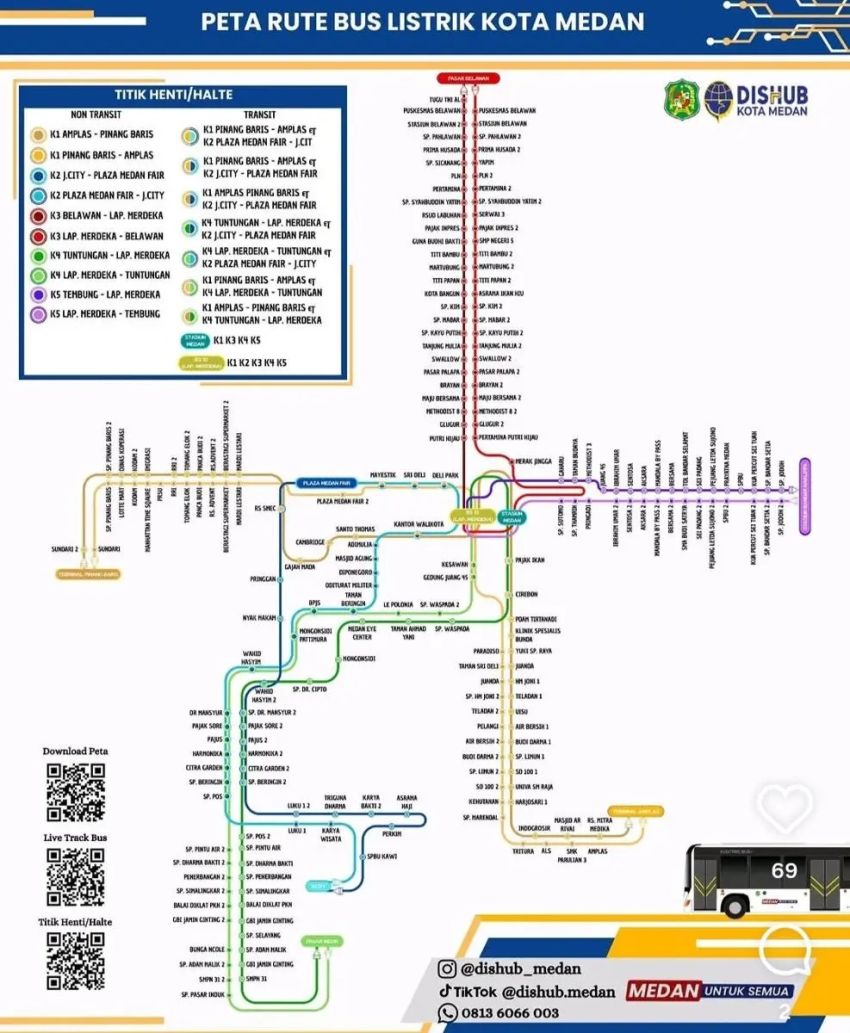 Gratis hingga Desember! BRT Mebidang Mulai Uji Coba, Ini Rute dan Jam Operasionalnya