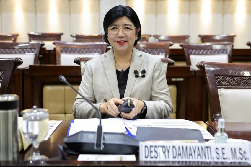 Bukan Sekadar Naikkan Suku Bunga, Destry Damayanti Ungkap Strategi Bauran Kebijakan Jinakkan Inflasi Tanpa Korbankan Ekonomi