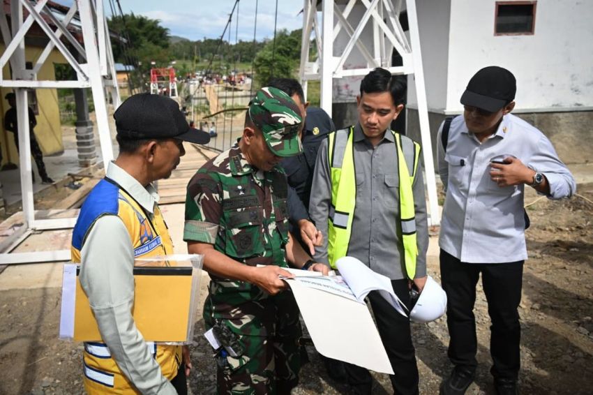 Gibran Blak-blakan: Normalisasi Sungai Lebih Mahal dari Bikin Jembatan