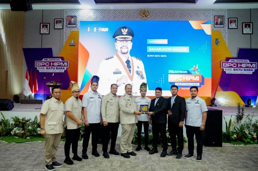 Bupati Batu Bara Dorong HIPMI Perkuat Peran Pengusaha Muda untuk Majukan Ekonomi Daerah