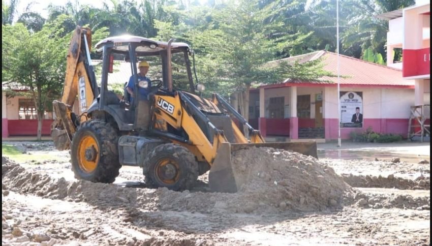 Pascabanjir Serbelawan, Pemkab Simalungun Gerak Cepat Pulihkan Fasilitas Umum