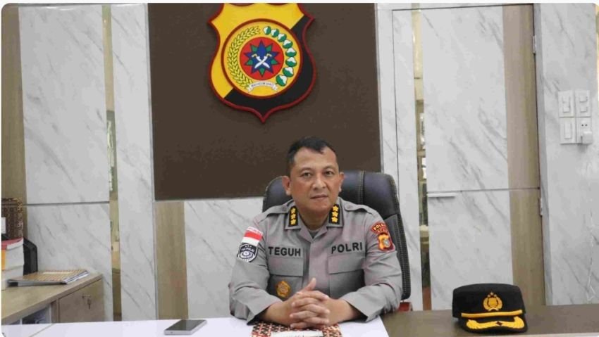 Gerbong Mutasi Polri Bergerak, Kombes Teguh Priyambodo Resmi Nakhodai Polresta Banda Aceh Gantikan Andi Kirana
