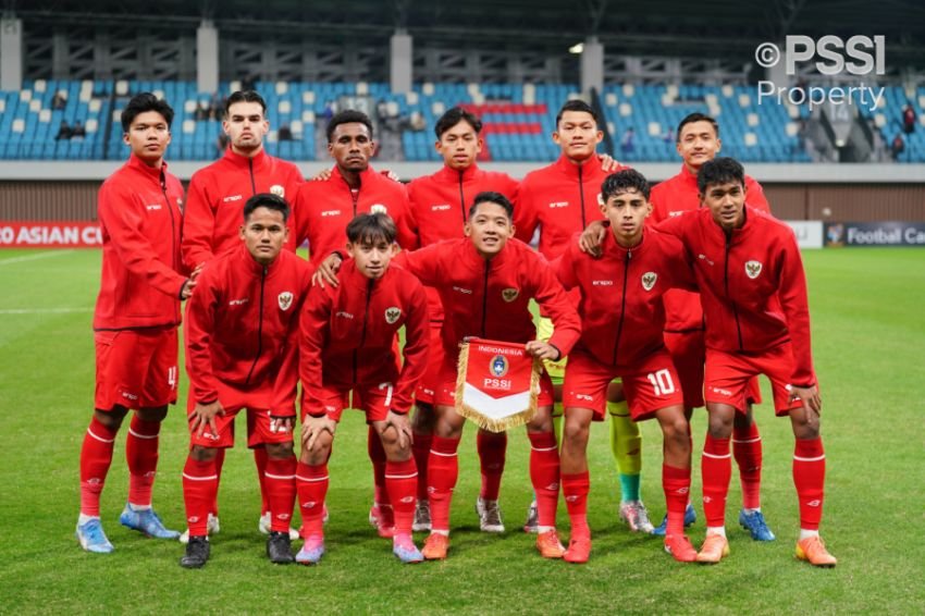 Diperkuat Tiga Pemain Diaspora, Garuda Muda Siap Tantang Australia di Grup H Kualifikasi Piala Asia U-20
