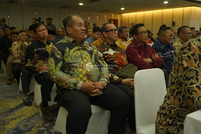 Rakor Forkopimda Sumatera 2026, Bupati Asahan Tegaskan Komitmen Jaga Stabilitas dan Percepat Pembangunan