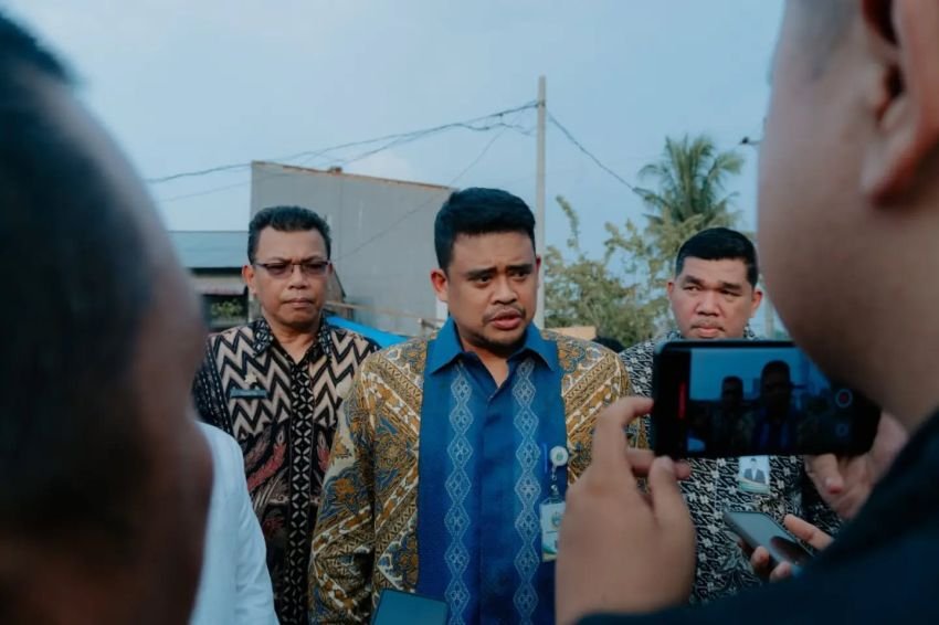 Bobby Nasution Heran Bantuan Rumah Korban Puting Beliung Medan Johor Diributkan: Ribet Amat!