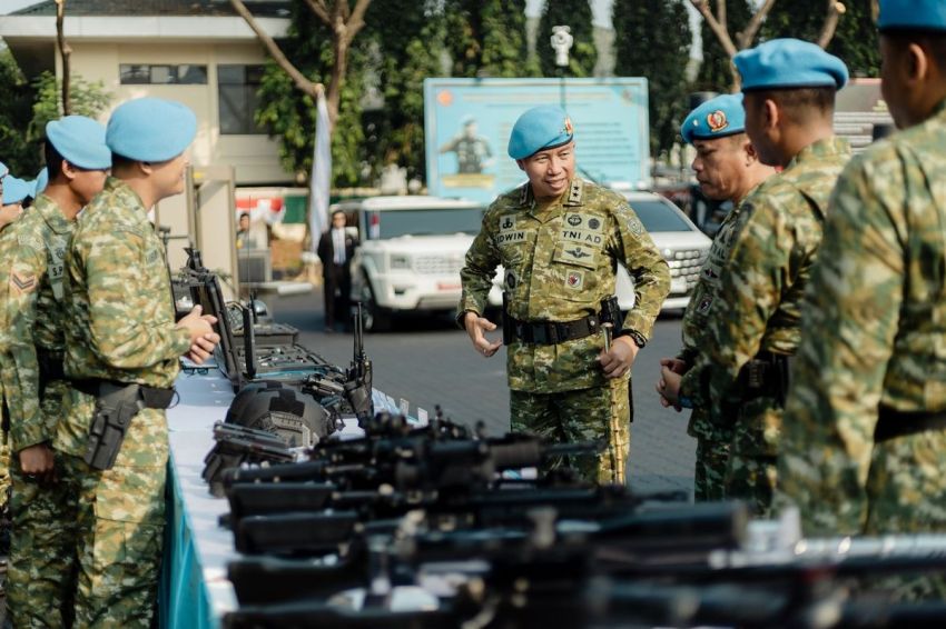 1.147 Paspampres Disiagakan Jelang HUT RI ke-81, Alutsista Turut Disiapkan