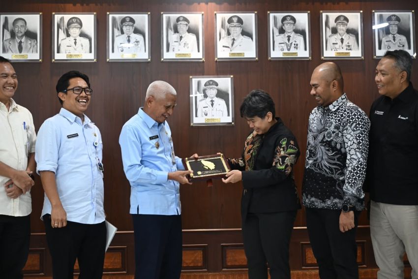 Gandeng Pemprov Sumut, INALUM Perkuat Program Pendidikan dan Lingkungan di Danau Toba