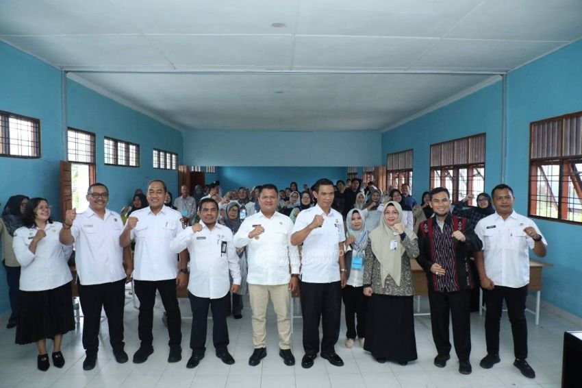 Wabup Asahan Buka Program Pemagangan Nasional 2026, 37 Peserta Ditempatkan di Tiga Mitra