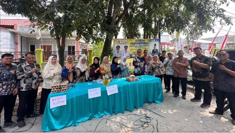 Diserbu Warga Antusias Wawako Tanjungbalai Turun Gunung Pantau Pangan Murah, Beras SPHP Cuma Rp59 Ribu