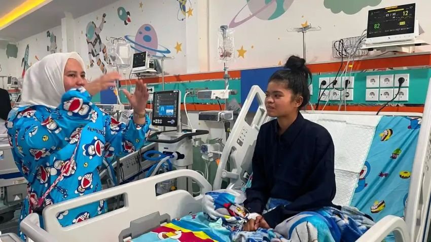 Sempat Kritis di PICU Tak Sadarkan Diri, Krismas Dayanti Korban Keracunan MBG Karo Akhirnya Bisa Pulang