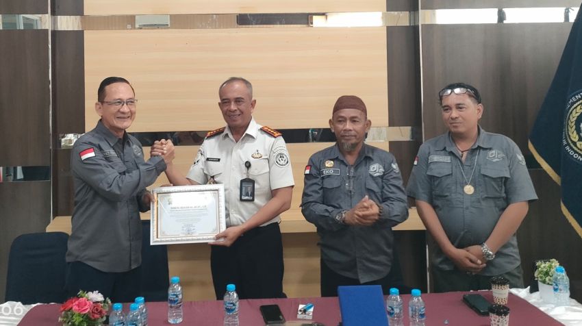Jelang Pindah ke Nusakambangan, Kalapas Pangkalpinang Sugeng Indrawan Raih Penghargaan PJS Babel