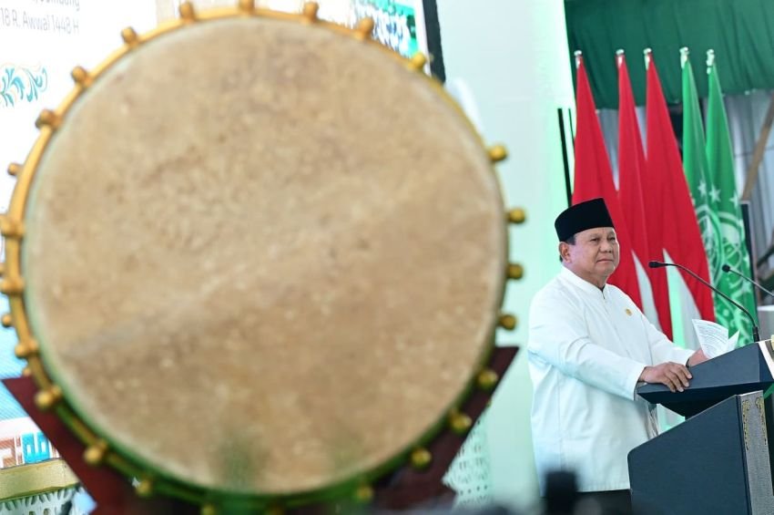 Terkesan Sambutan Puluhan Ribu Muktamirin, Prabowo Kembali Sambangi Tambakberas untuk Tutup Muktamar NU