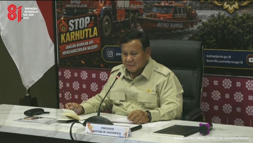 Gambut Ternyata Bisa Jadi Peluang, Prabowo Usul Embung Sekaligus untuk Budidaya Ikan Cegah Karhutla