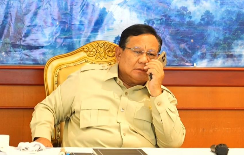 Prabowo: Siapa Pun Penyebab Karhutla, Kalau Terbukti Harus Ditindak!