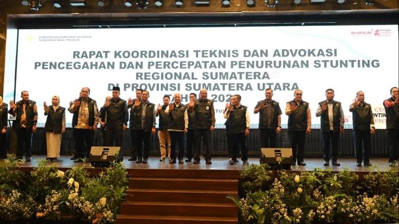Demi Generasi Unggul 2045 Pemko Tanjungbalai Perkuat Barisan dan Sinergi Lintas Sektor Demi Tekan Stunting