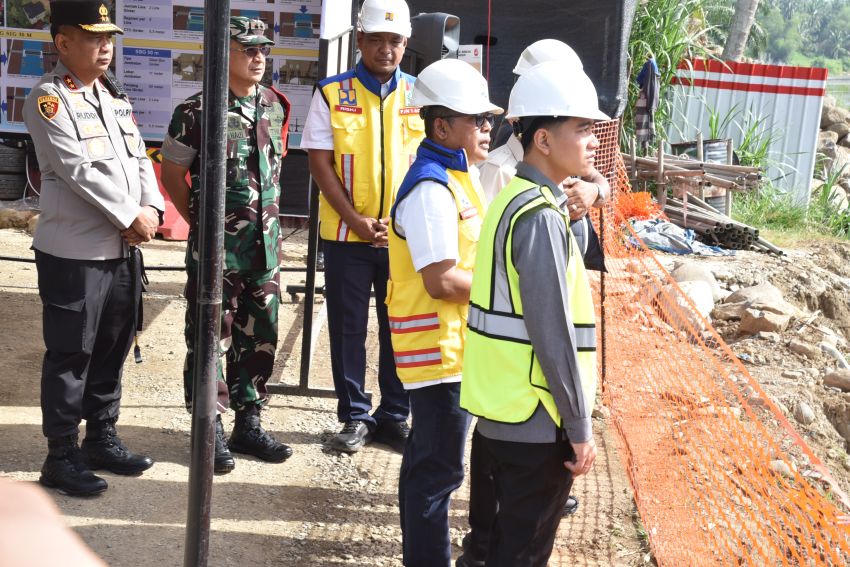 Wapres Gibran Tinjau Infrastruktur Pascabencana di Bireuen, Kapolda Aceh Pastikan Pengamanan Berjalan Lancar