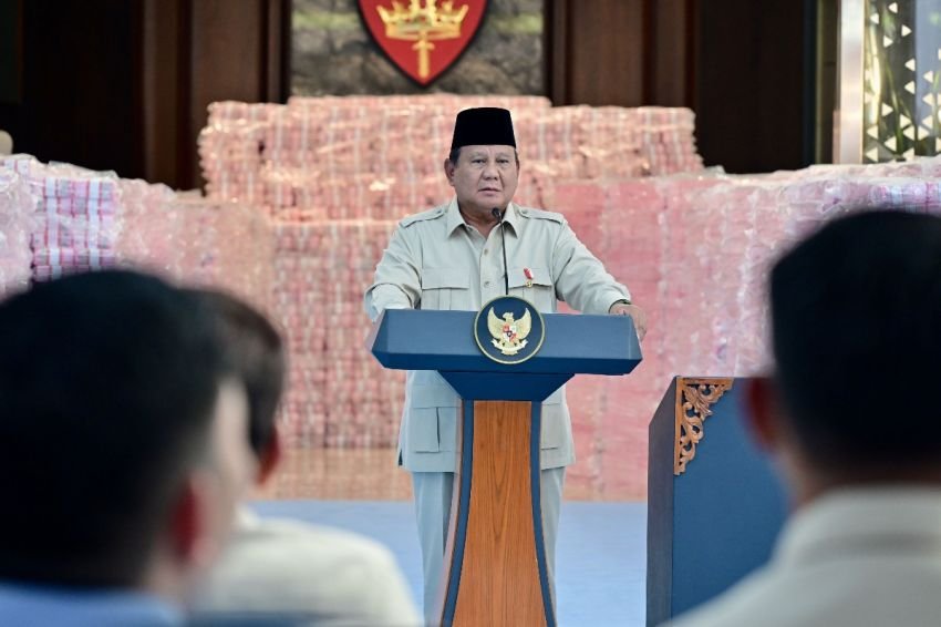 62,4 Persen Publik Yakin Prabowo Serius Berantas Korupsi, Tapi Kasus BGN Jadi Catatan Kritis Survei DSI