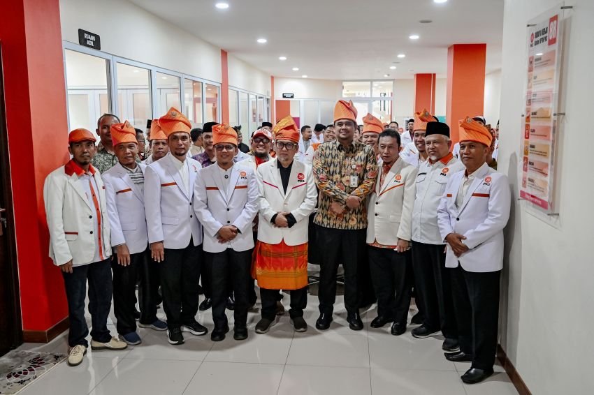 Markas Baru Resmi Dibuka, Gubernur Bobby Tantang PKS Kolaborasi Total Demi Bebaskan Warga Sumut dari Rasa Lapar
