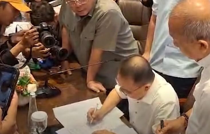Pimpinan DPR Siap Mundur Jika RUU Perampasan Aset Tak Disahkan 15 Desember 2026