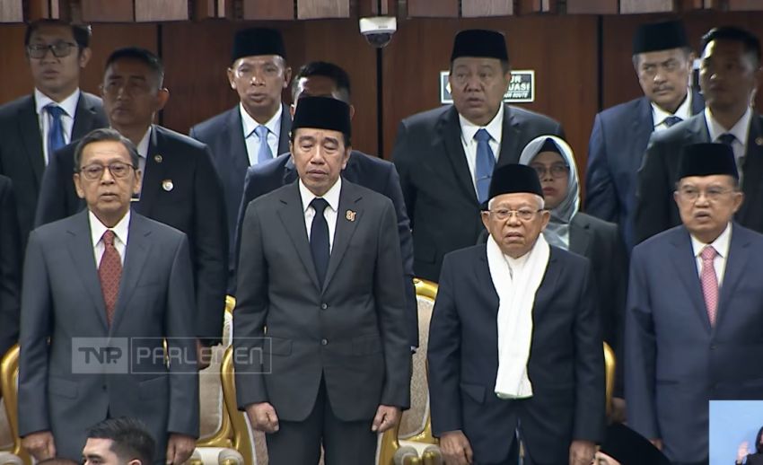 Jokowi hingga JK  Hadiri Sidang Tahunan DPR/MPR 2026, Megawati dan SBY Absen