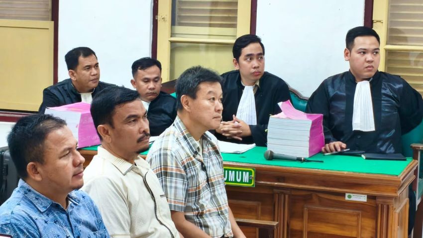 Proyek Smartboard Langkat Rp49,9 Miliar, Terdakwa Ungkap Permintaan Komisi 44 Persen