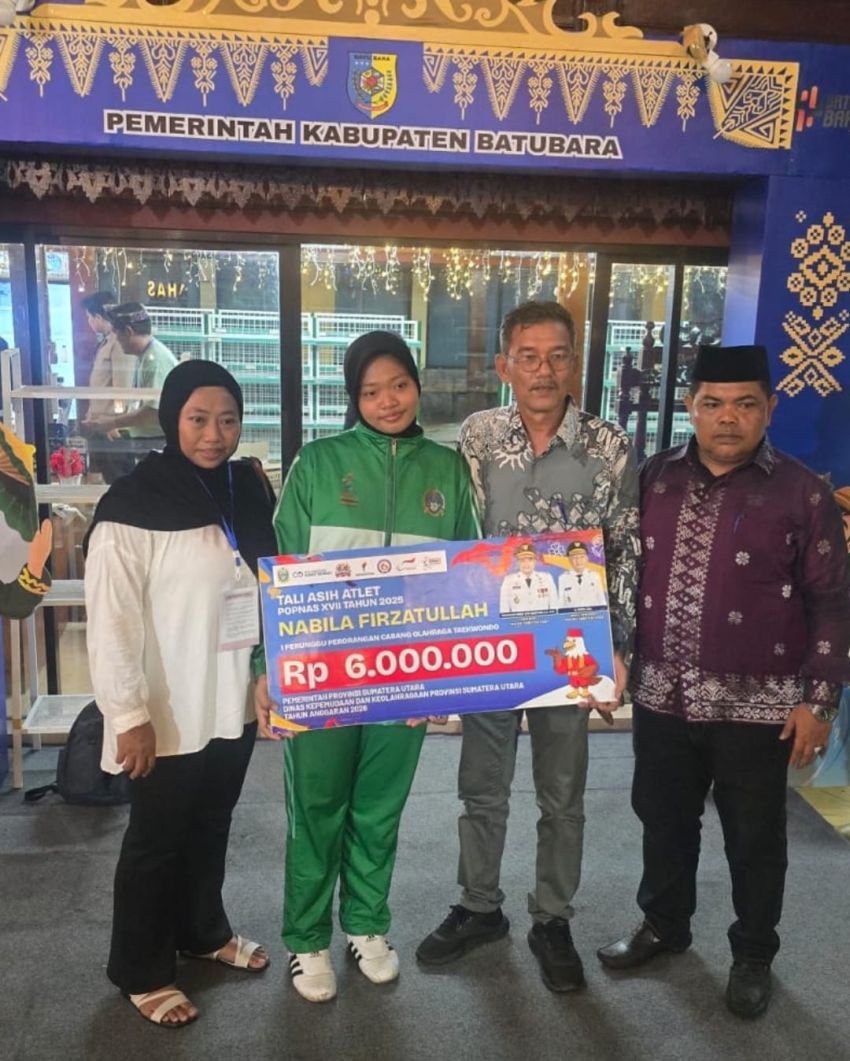 Pemkab Batu Bara Raih Juara II Paviliun Terbaik pada PRSU ke-50