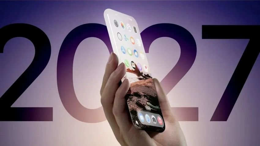 iPhone 20 Dikabarkan Hadir 2027! Bawa Layar Melengkung hingga Face ID di Bawah Layar