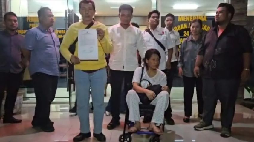 Keluarga Winda Lorenza Gowasa Lapor ke Polda Sumut, Minta Dugaan Pembunuhan Diusut Tuntas