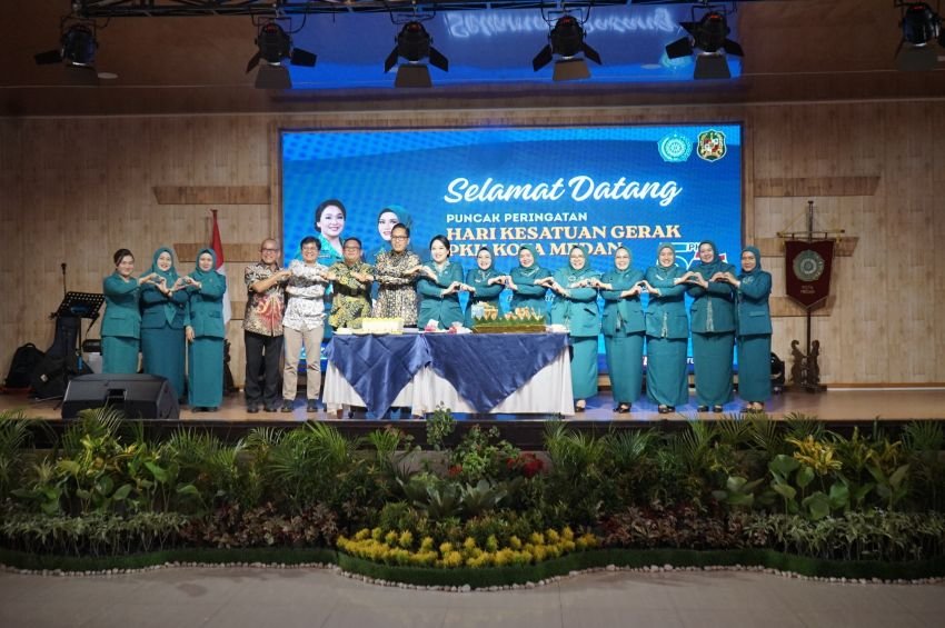 Stunting di Medan Tinggal 0,11 Persen, Wali Kota Minta PKK Terus Perkuat Program Kesehatan