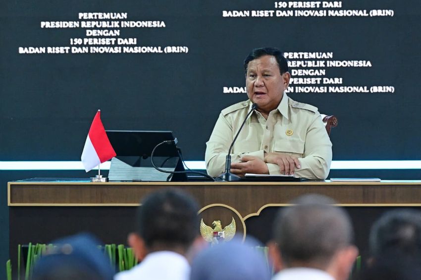 Curhat Prabowo: Penduduk RI Ratusan Juta, Tembus Piala Dunia Saja Tak Mampu
