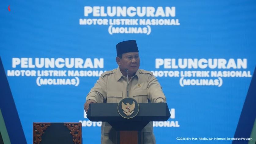 Tanpa DP hingga Tukar Tambah, Prabowo Tawarkan Skema Mudah Beralih ke Motor Listrik