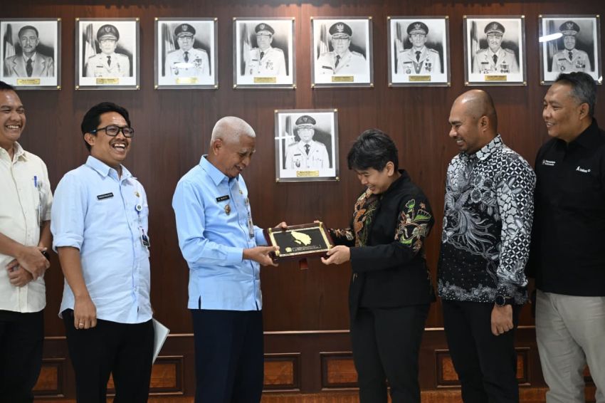 INALUM dan Pemprov Sumut Perkuat Sinergi Pendidikan dan Pelestarian Lingkungan