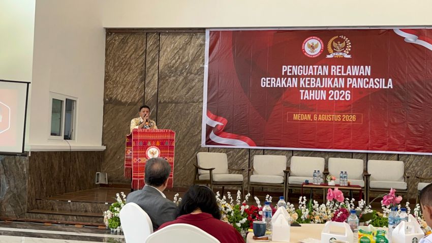Maruli Siahaan dan BPIP Dorong Generasi Muda Amalkan Pancasila di Tengah Tantangan Digital