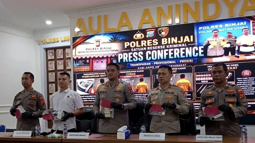 ASN Bidan Jadi Tersangka Kasus Pembuangan Jasad Bayi, Pemko Binjai Proses Pemberhentian Sementara
