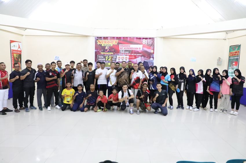 Turnamen Silapong 5 di Aceh Resmi Berakhir, Bakal Jadi Agenda Tahunan HUT RI