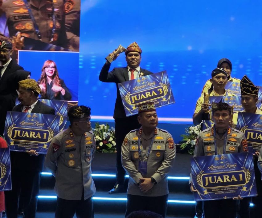 SAUCA Bawa Nama Sumut ke Panggung Nasional, Sabet Juara 3 BUJP Teladan Nasional