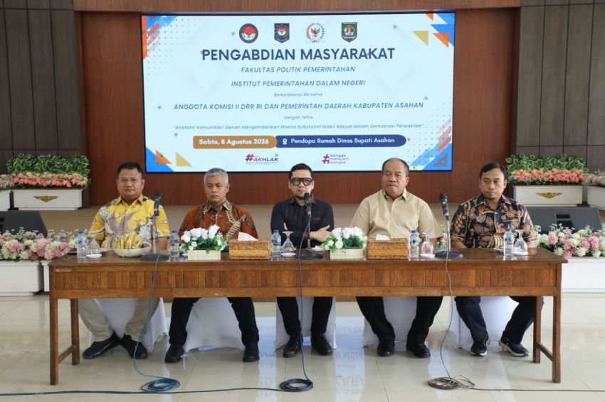 Ingin Lebih Banyak Putra-Putri Asahan Jadi Praja IPDN, Bupati Minta Kuota Ditambah