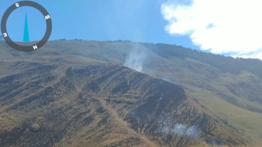 Masih Ada Satu Titik Karhutla di Sumut, Api Bakar 3 Hektare Hutan Samosir