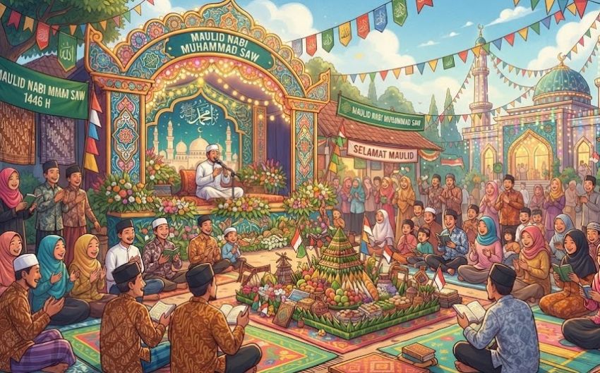 Maulid Nabi Muhammad SAW 12 Rabiulawal: Ini Makna, Sejarah dan Dalilnya