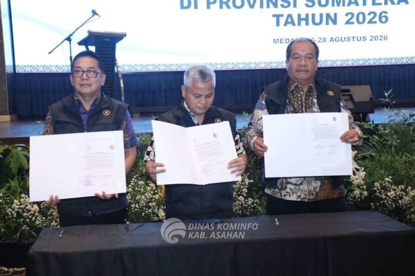 Percepat Penurunan Stunting, Bupati Asahan Dorong Program Tepat Sasaran hingga Desa