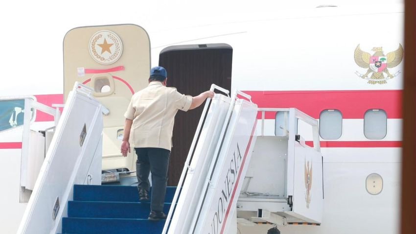Hormati Kontribusi Seabad Lebih NU bagi Bangsa, Prabowo Terbang Langsung Buka Muktamar ke-35 di Tambakberas