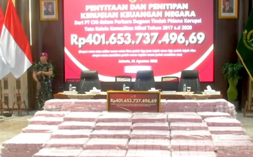 Kejagung Sita Rp401 Miliar dalam Kasus Dugaan Korupsi Tata Kelola Nikel di Sultra
