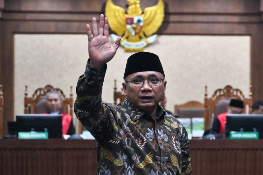 Ngaku Kurang Sehat tapi Sudah Minum Obat, Yaqut Tetap Hadapi Sidang Dugaan Korupsi Kuota Haji Rp622 Miliar
