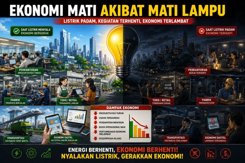 PLN Jadwalkan Pemadaman Listrik 4 Jam di Medan, Ini Daftar Lokasinya