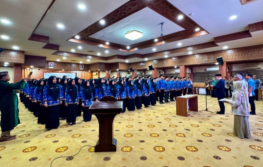Pemerintah Aceh Angkat 228 CPNS Menjadi PNS, Gubernur Minta ASN Utamakan Pelayanan Publik
