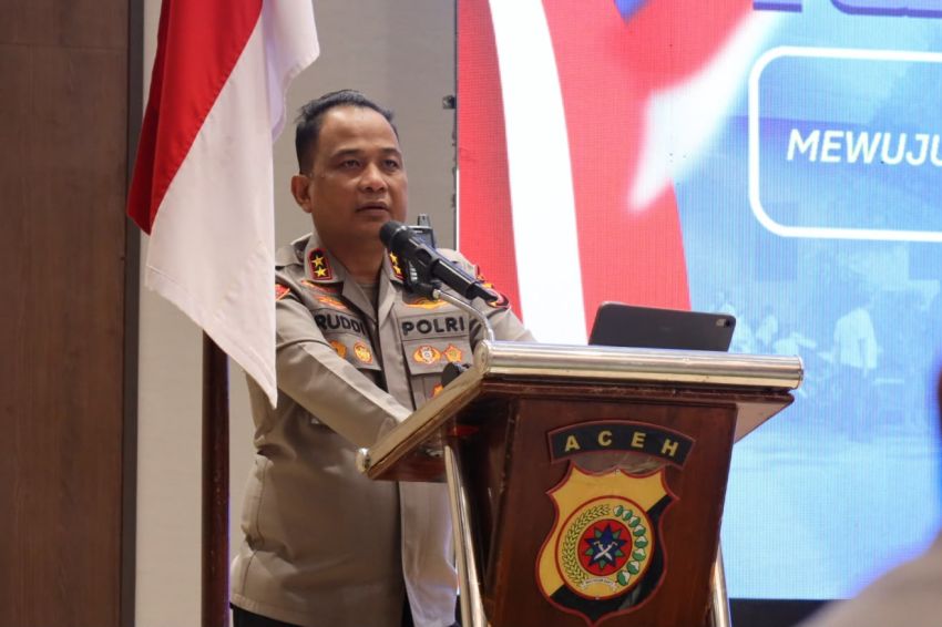 Kapolda Aceh Buka Rakernis SDM 2026, Tekankan Pentingnya Personel Unggul untuk Pelayanan Polri Profesional
