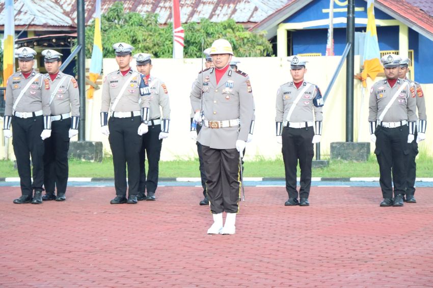 Polres Aceh Jaya Peringati Hari Juang Polri, Kapolres: Semangat Perjuangan Harus Jadi Tindakan Nyata