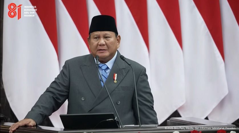 Prabowo Patok Kemiskinan Turun ke 6%, Pengangguran Susut, dan Ekonomi Tumbuh 6% di 2027