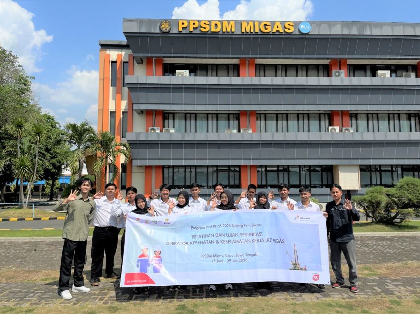 Cetak SDM Unggul di Sektor Energi, PHSS Bekali 12 Pemuda Kaltim Sertifikasi Operator K3 Migas