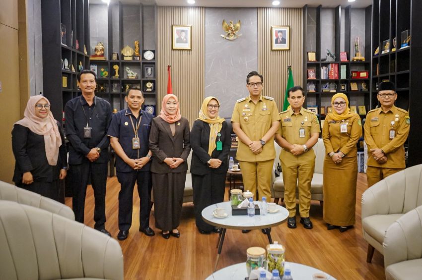 Rico Waas dan Ketua Pengadilan Agama Medan Perkuat Perlindungan Hak Anak dan Perempuan Pasca Perceraian ASN